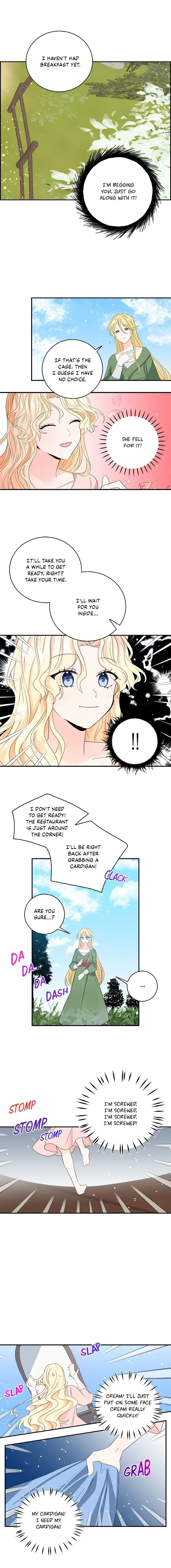 I’m the Ex-Girlfriend of a Soldier chapter 14 - page 2